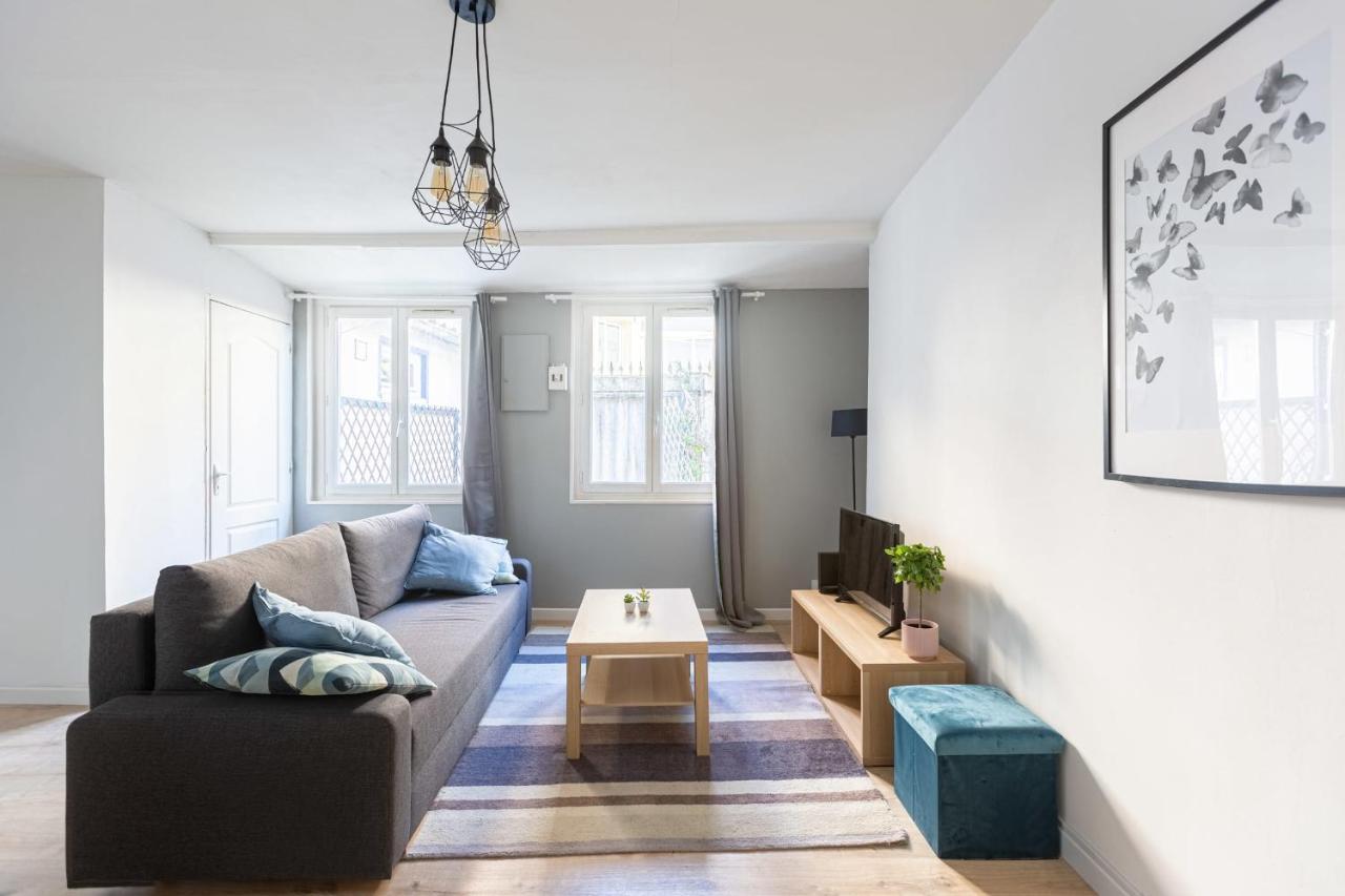 Ferienwohnung Guestready - Beautiful And Bright Flat In Bordeaux Exterior foto