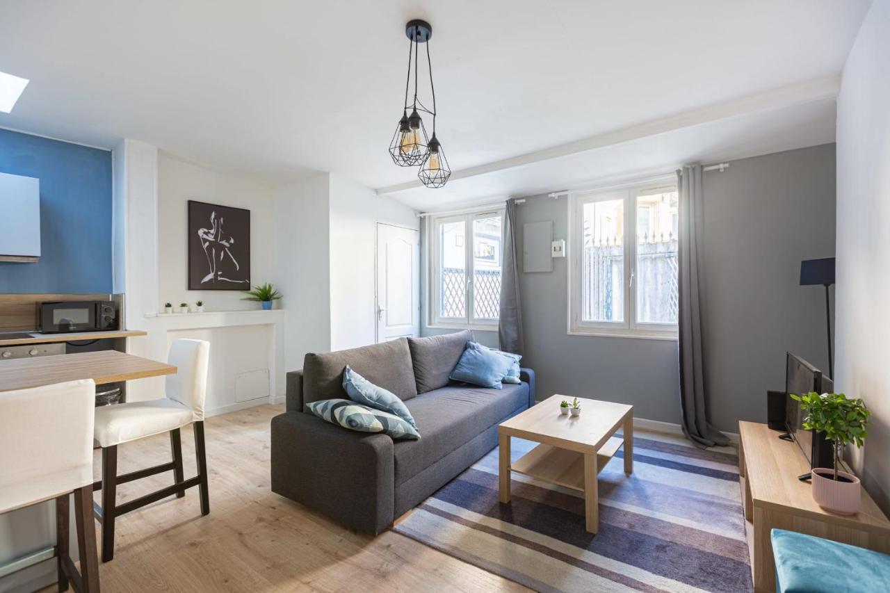 Ferienwohnung Guestready - Beautiful And Bright Flat In Bordeaux Exterior foto
